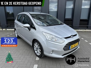 Ford B-Max 1.0 EcoBoost Titanium Navi, Verwarmde voorstoelen, Dealer onderhouden Nieuwe APK