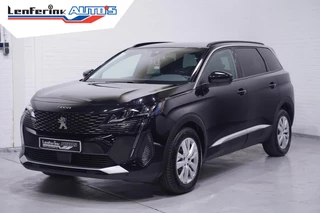 Peugeot 5008 1.5 HDI 7-pers. climate-controle cruise-controle LED-verlichting 17"-lmv PDC achter private-glas Navigatie camera dakrails STYLE-Pack