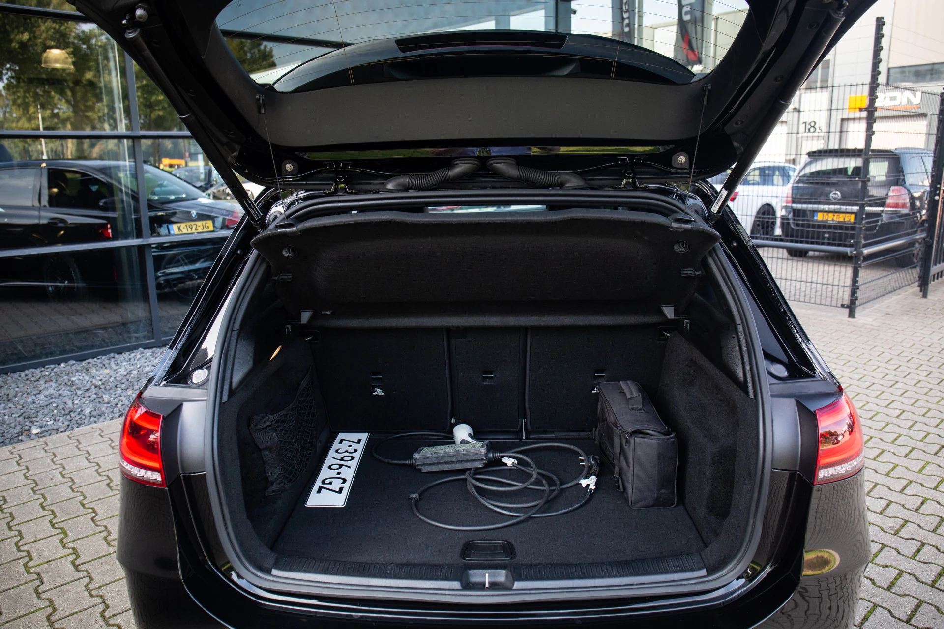 Hoofdafbeelding Mercedes-Benz B-Klasse
