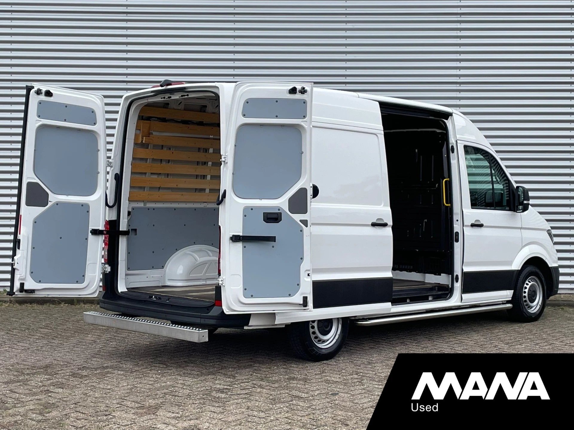 Hoofdafbeelding Volkswagen Crafter