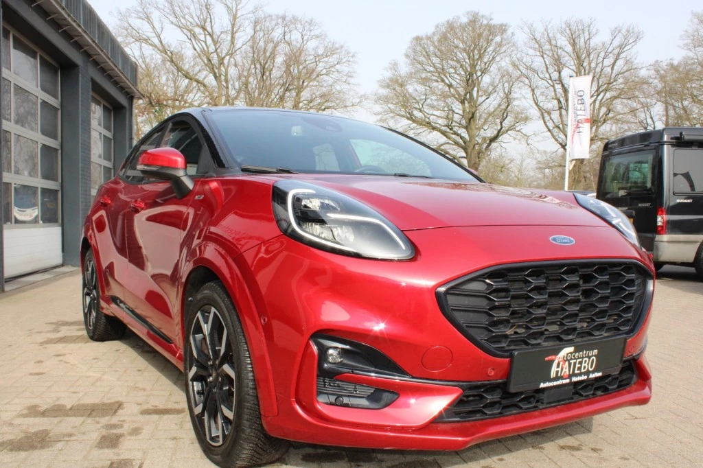 Hoofdafbeelding Ford Puma