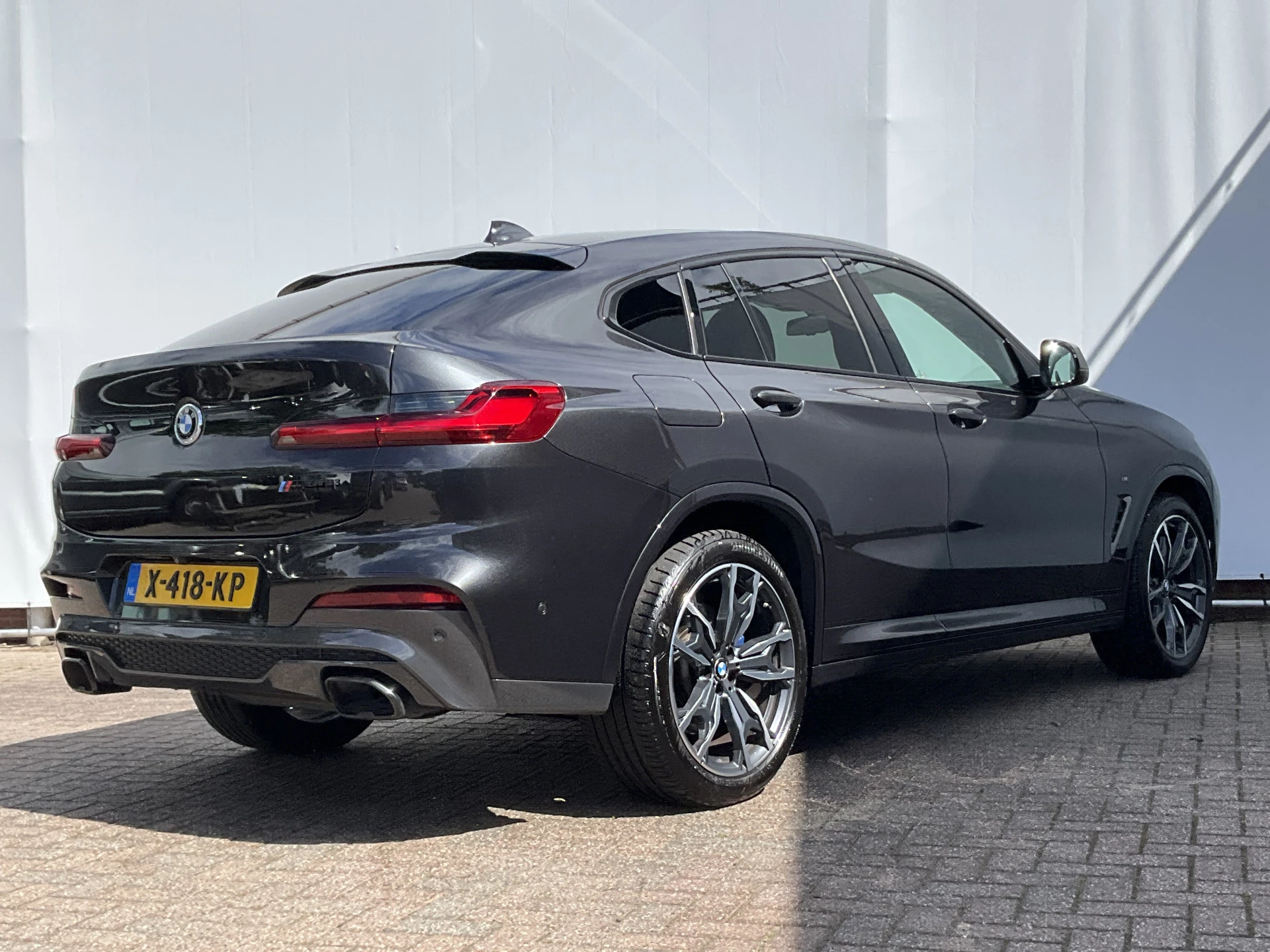 Hoofdafbeelding BMW X4