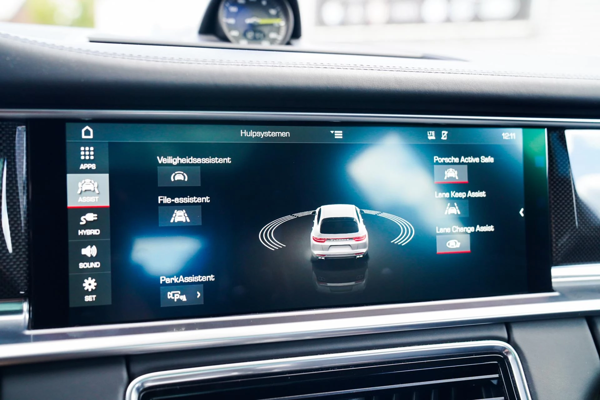 Hoofdafbeelding Porsche Panamera