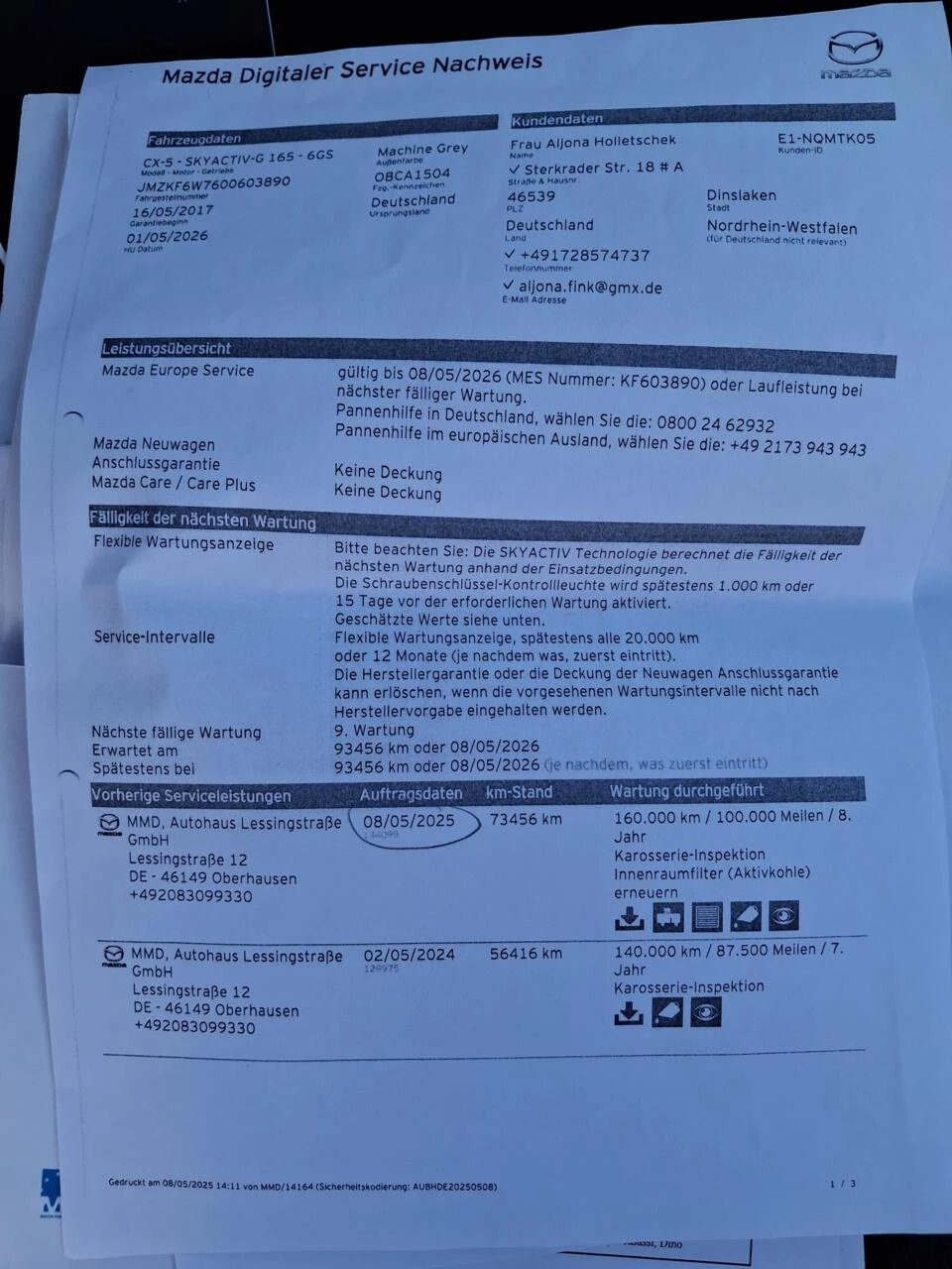 Hoofdafbeelding Mazda CX-5