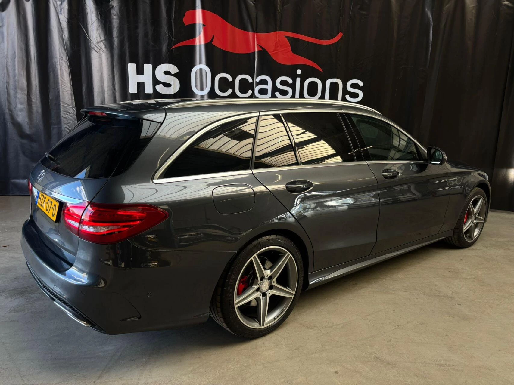 Hoofdafbeelding Mercedes-Benz C-Klasse