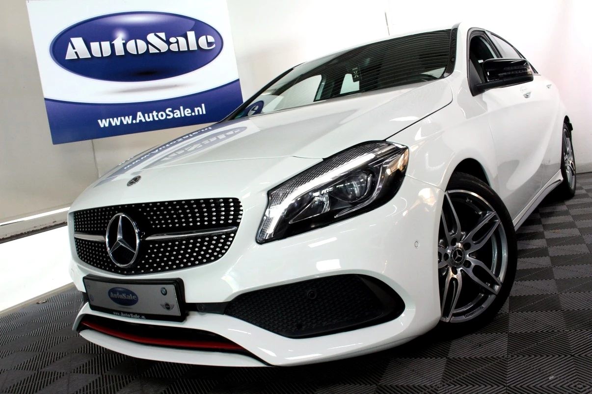 Hoofdafbeelding Mercedes-Benz A-Klasse