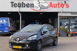 Renault Clio Estate 1.5 dCi ECO Night&Day Navigatie, Cruise control, Lichtmetalen wielen