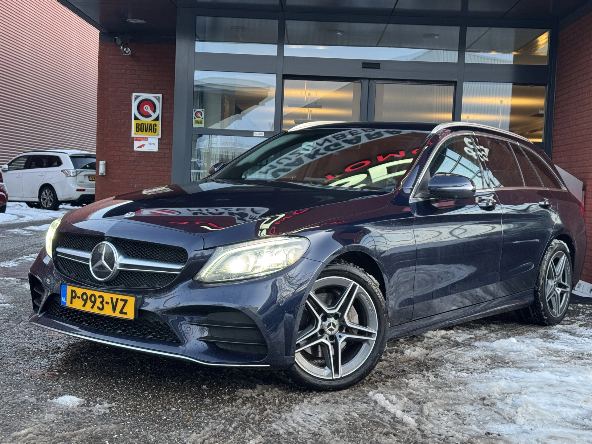 Hoofdafbeelding Mercedes-Benz C-Klasse