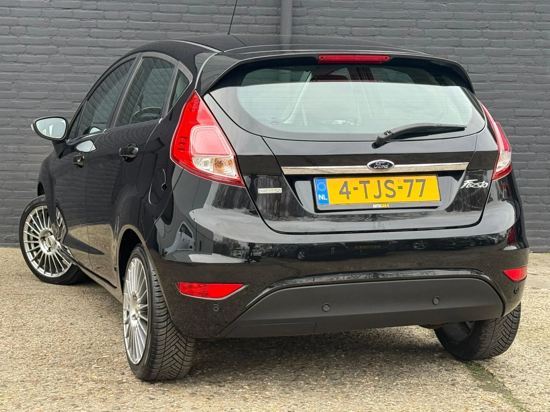 Hoofdafbeelding Ford Fiesta