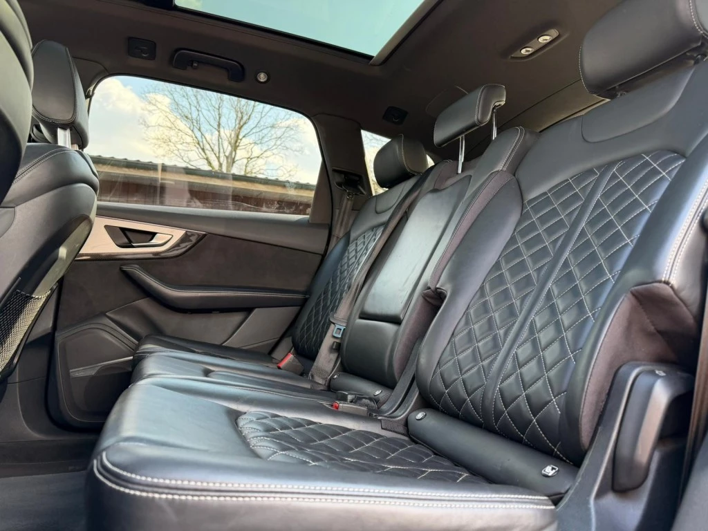 Hoofdafbeelding Audi SQ7