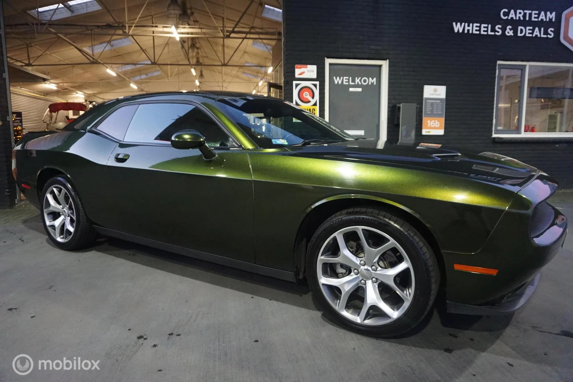 Hoofdafbeelding Dodge challanger