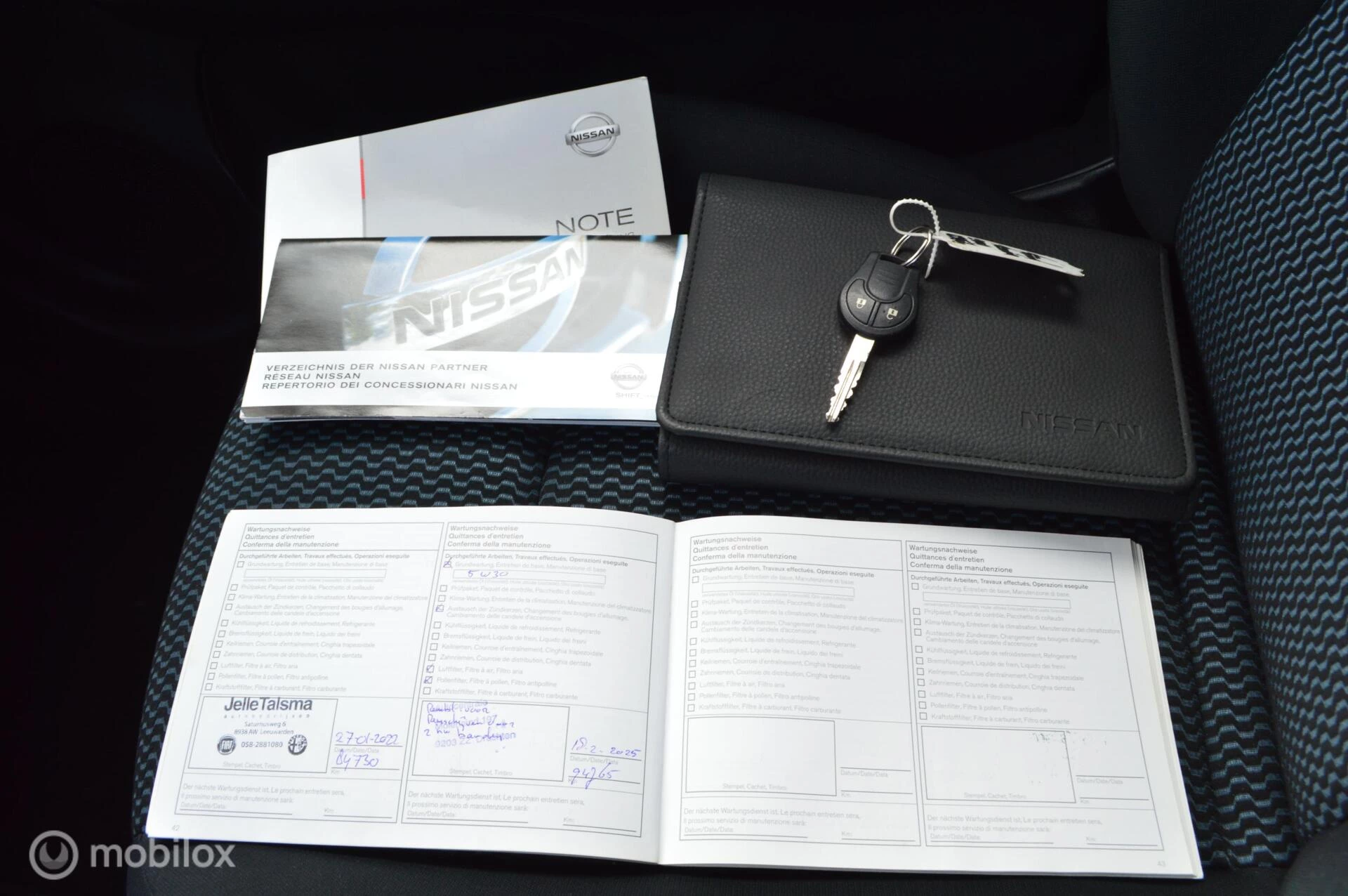 Hoofdafbeelding Nissan Note