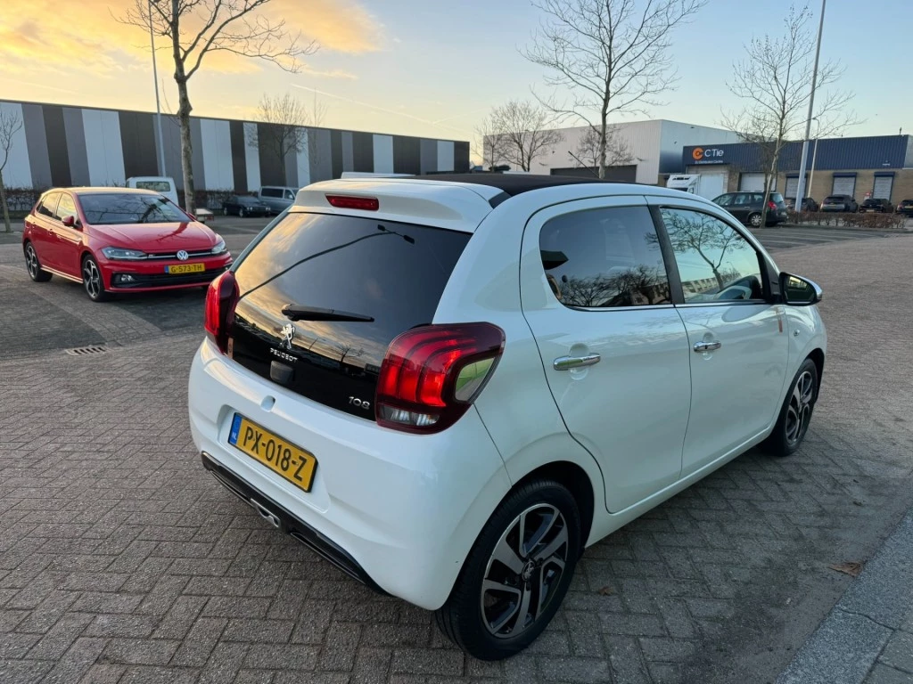 Hoofdafbeelding Peugeot 108