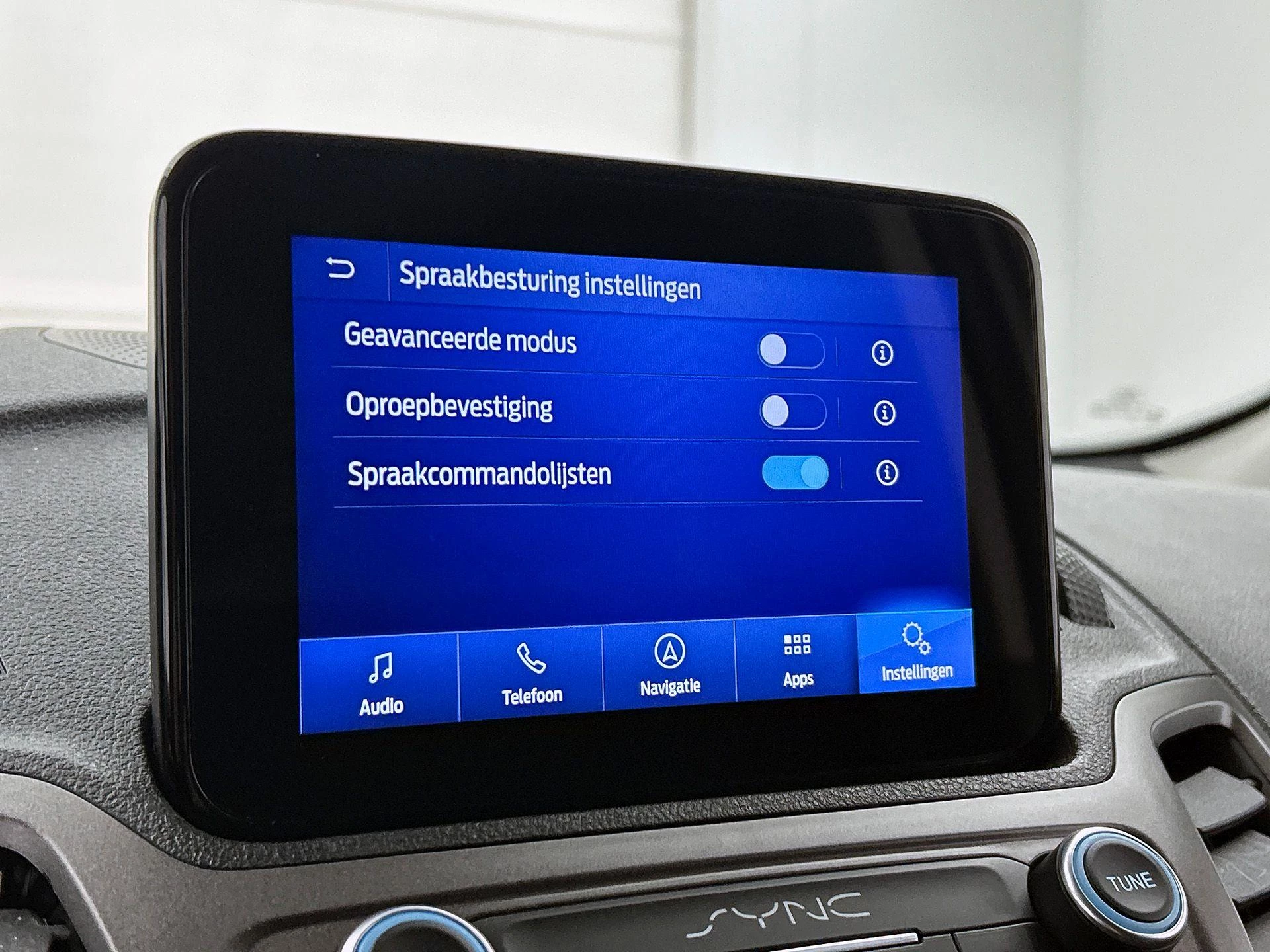 Hoofdafbeelding Ford Transit Connect
