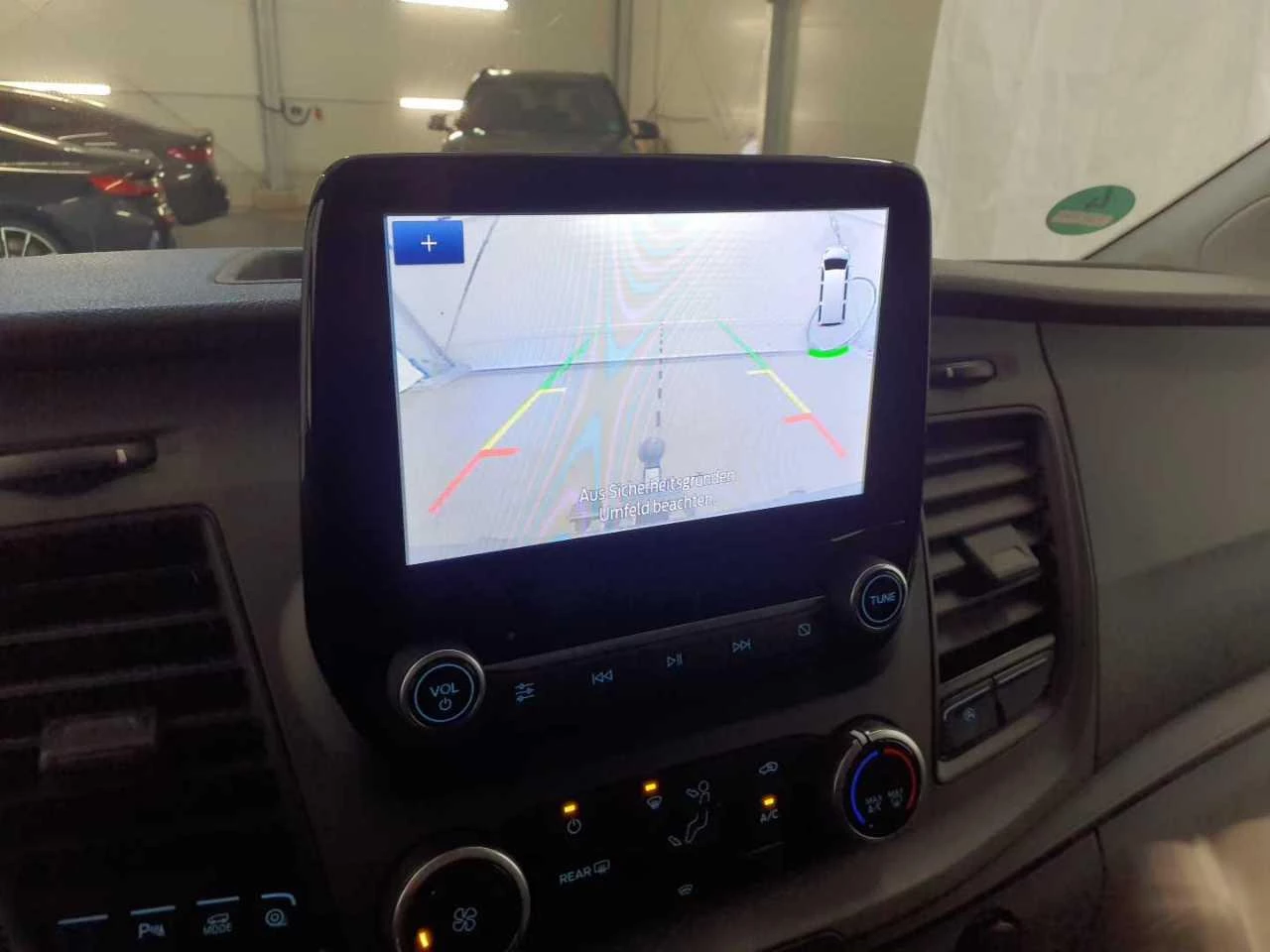 Hoofdafbeelding Ford Transit Custom