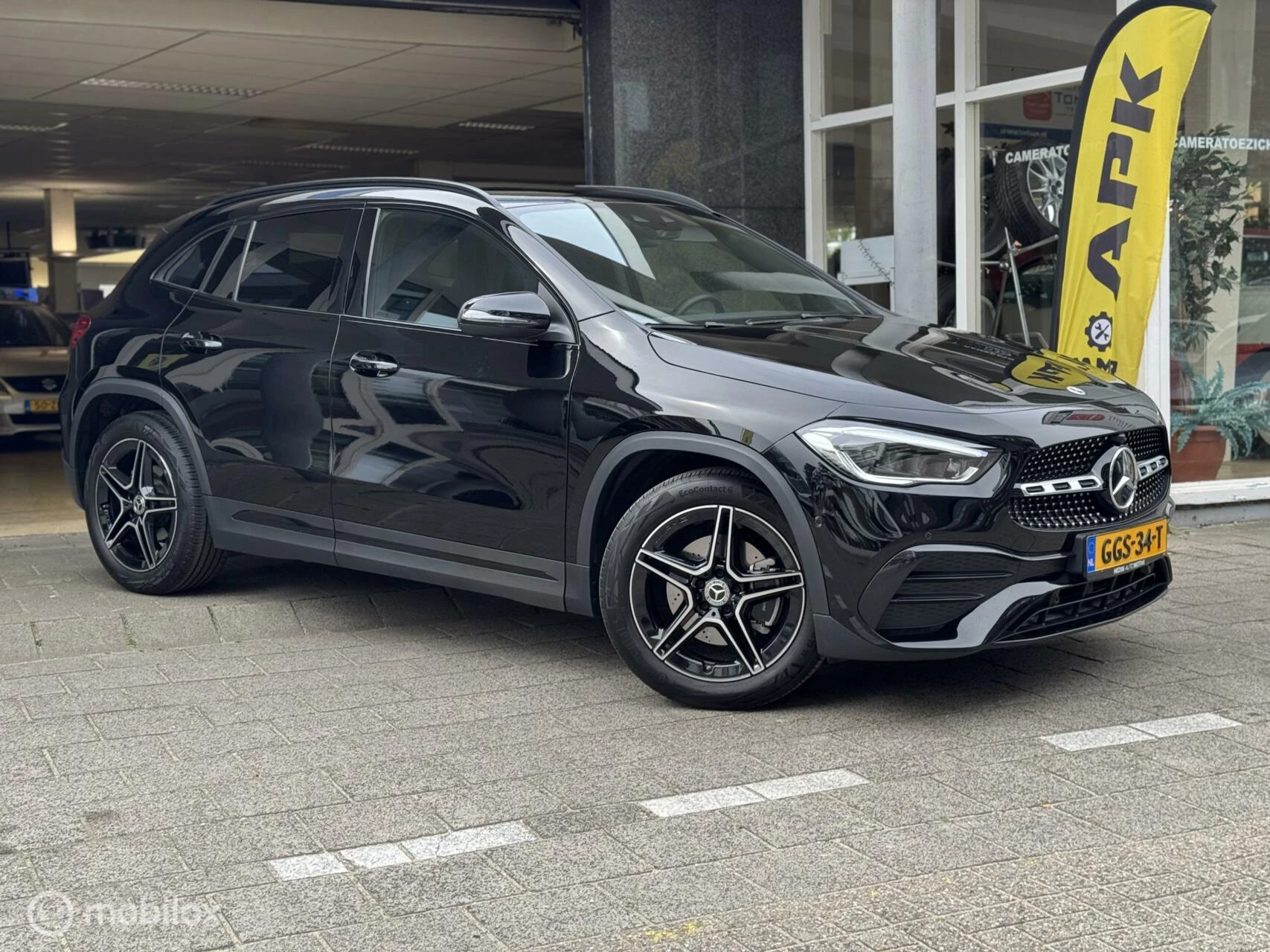 Hoofdafbeelding Mercedes-Benz GLA