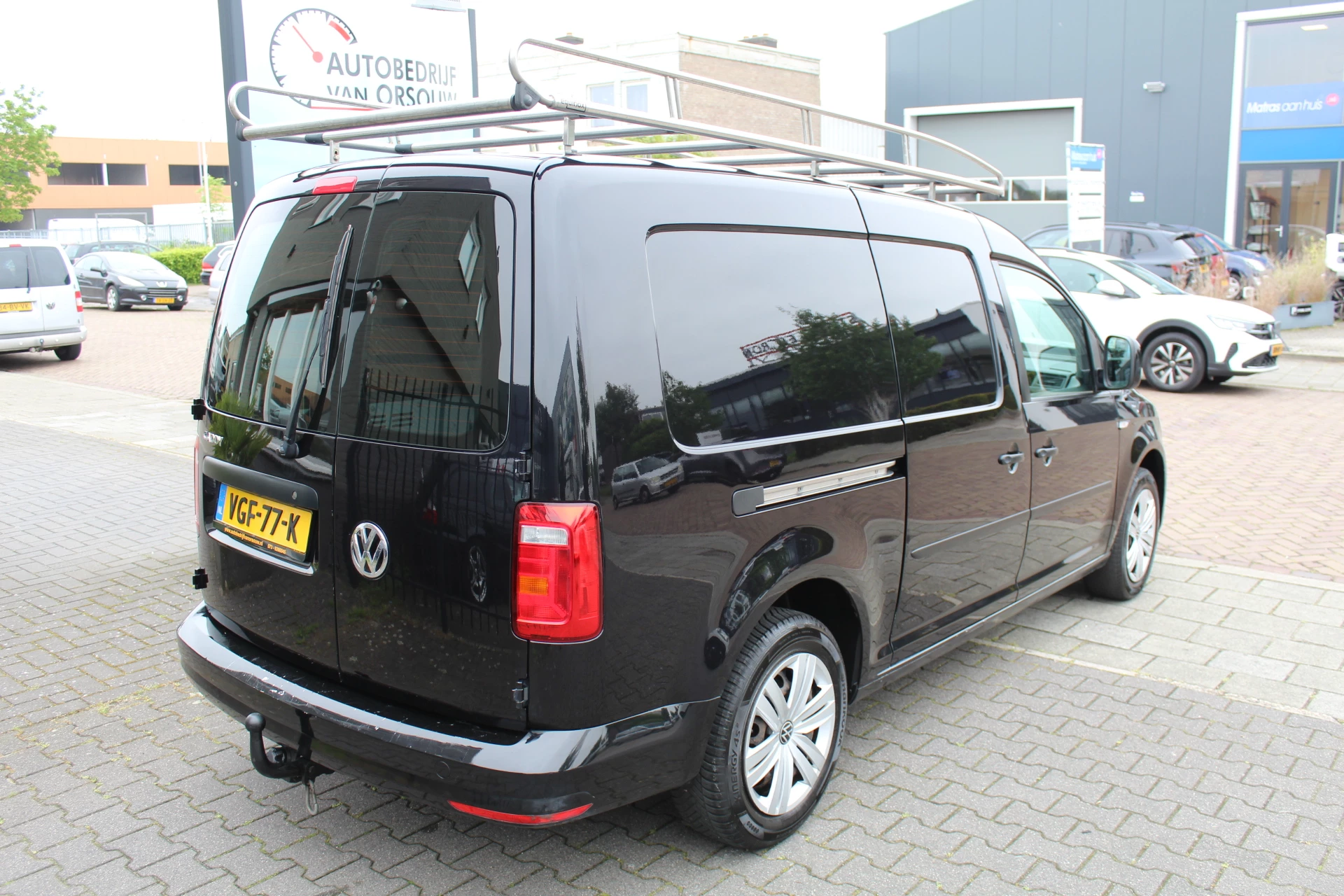 Hoofdafbeelding Volkswagen Caddy