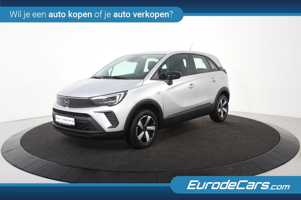 Hoofdafbeelding Opel Crossland