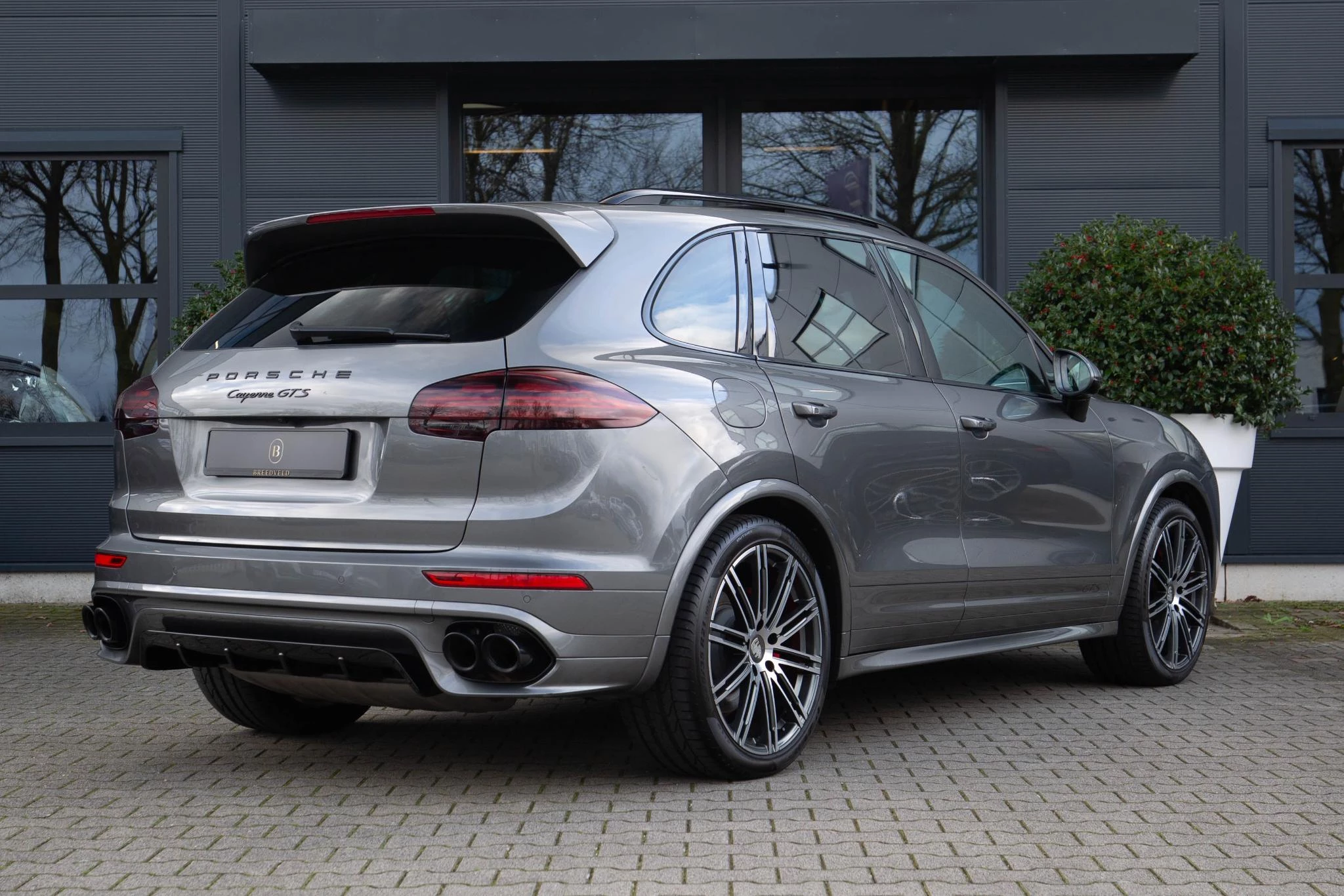 Hoofdafbeelding Porsche Cayenne