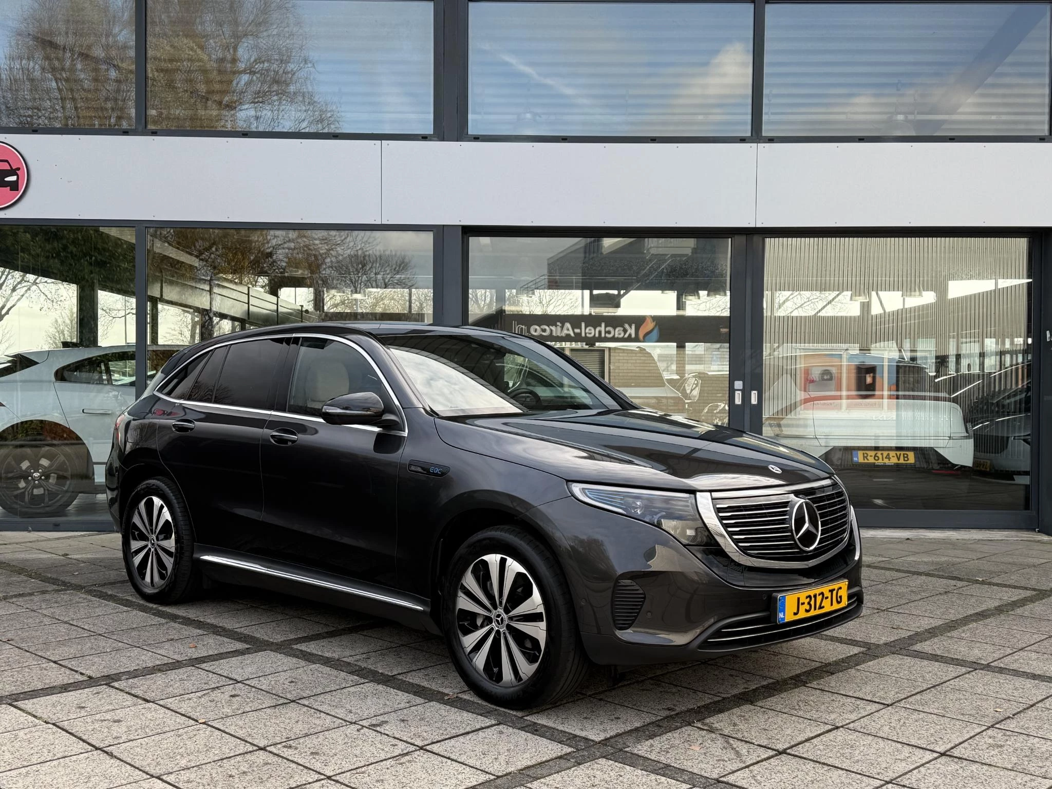 Hoofdafbeelding Mercedes-Benz EQC