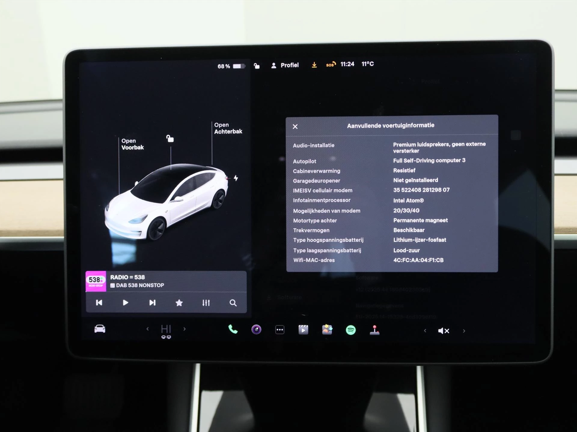 Hoofdafbeelding Tesla Model 3