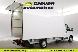 Citroën Jumper 2.2 BlueHDi 140PK 3.5t | Bakwagen | Laadklep | Airco | Camera | Cruise | Carplay | 3 Zits | Laadbak