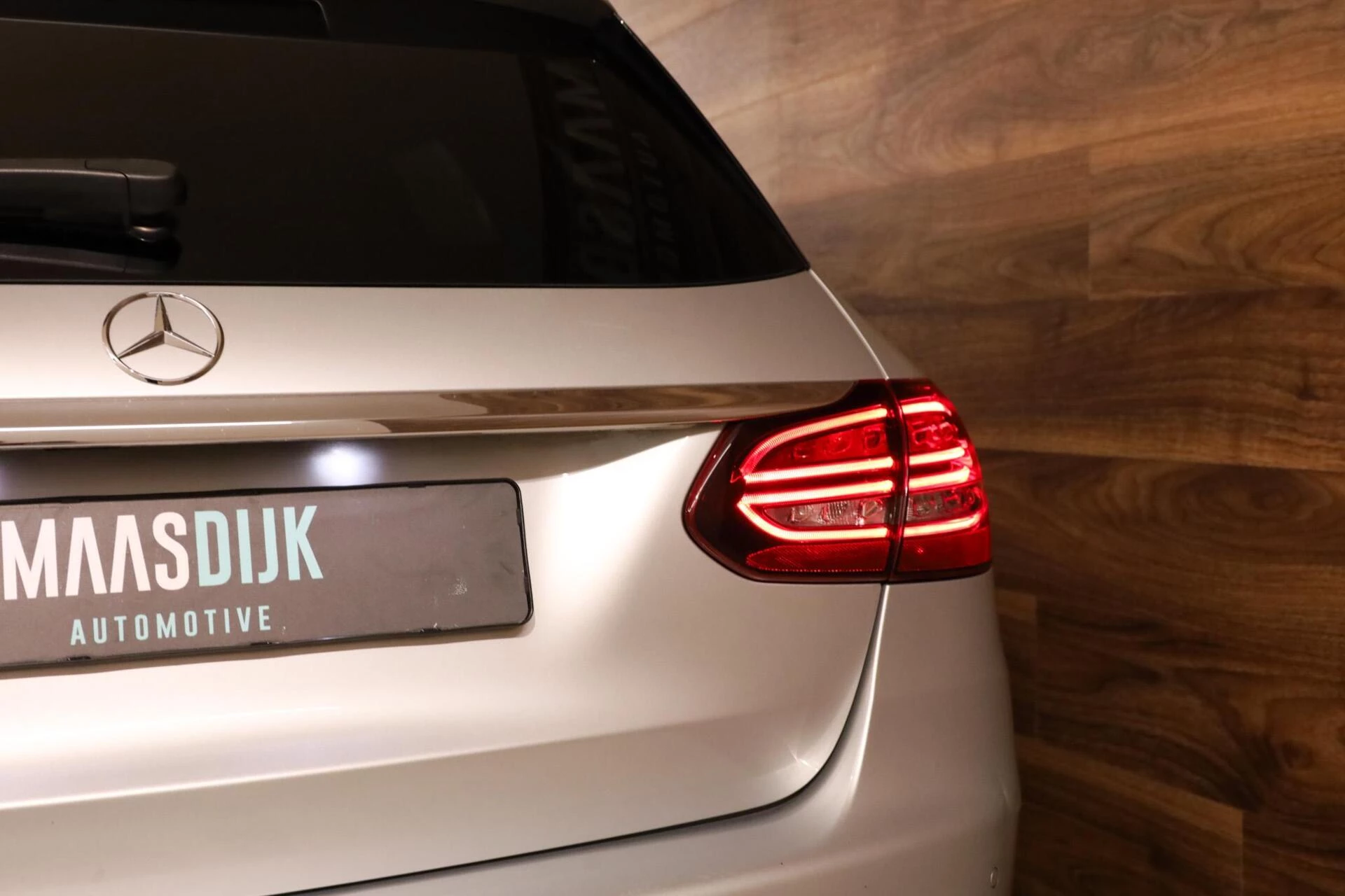 Hoofdafbeelding Mercedes-Benz C-Klasse