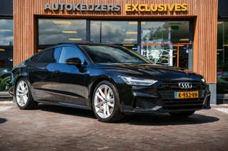 Hoofdafbeelding Audi A7 Audi A7 Sportback 50 TFSI e quattro Pro Line 360 Camera Schuifdak Memory Adaptive Cruise Trekhaak