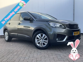 Peugeot 5008 7-Pers 1.2 PureTech Automaat Nav/Cam Carplay Cruise Voll.Onderhouden!
