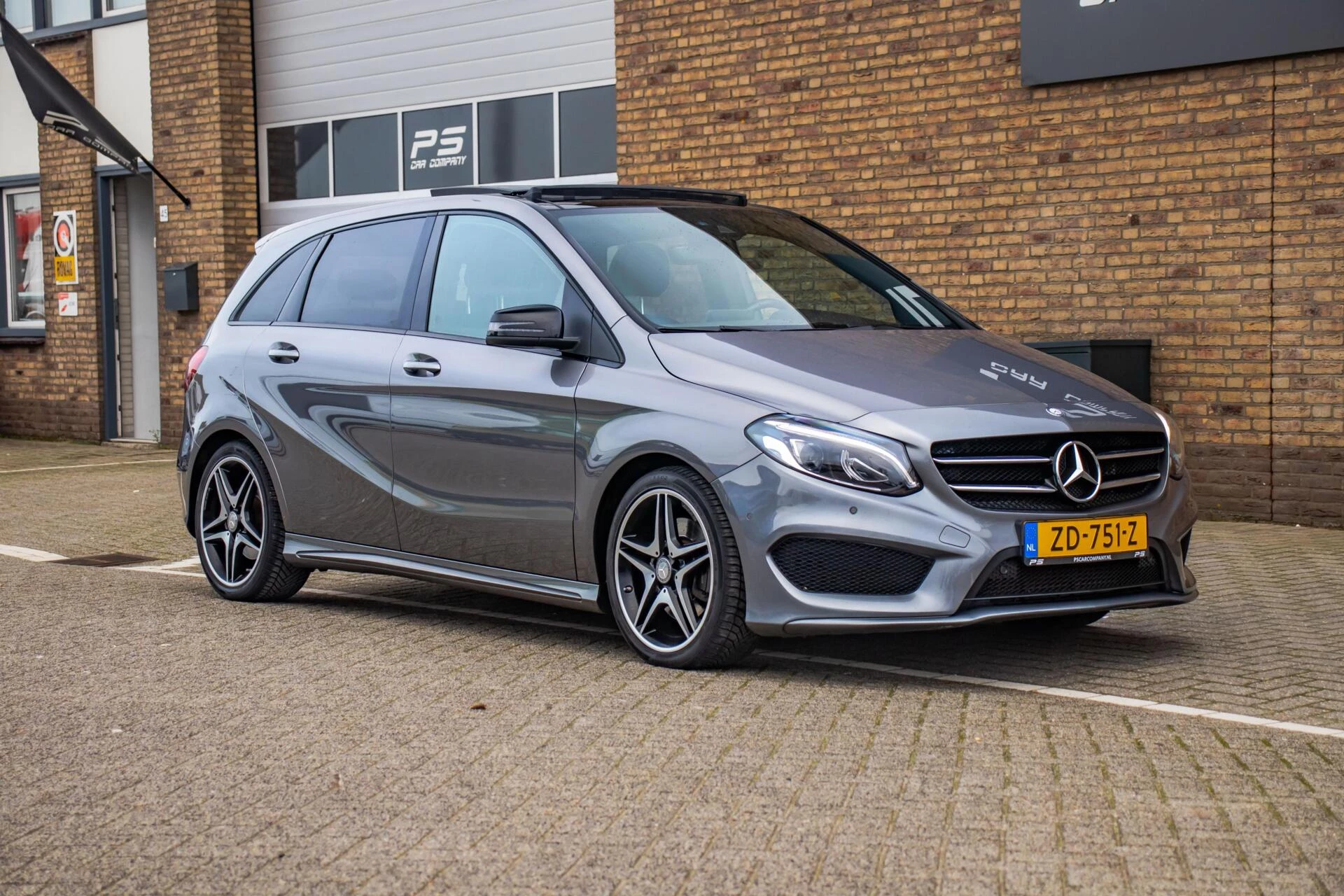 Hoofdafbeelding Mercedes-Benz B-Klasse