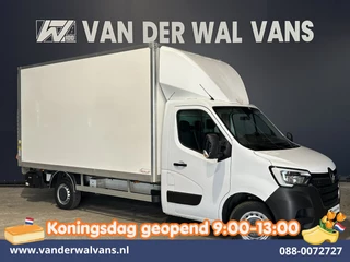 Renault Master 2.3 dCi 146pk Bakwagen 222cm Hoog Laadklep Euro6 Airco | Navigatie | Camera | LED | Cruisecontrol Bijrijdersbank