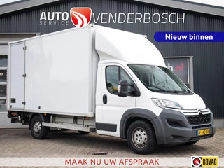 Citroen Jumper 35 2.0 BlueHDi L3H2 163pk | Luchtvering | Bakwagen | BTW