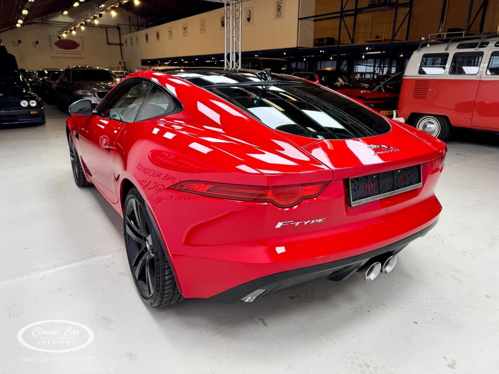 Hoofdafbeelding Jaguar F-Type