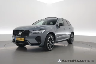 Hoofdafbeelding Volvo XC60 Volvo XC60 T6 Plug-in hybrid Plus Dark | Pano | Memory seats | 360cam | Elek. Trekhaak | 20'' | Pilot Assist | Stoel- Stuurverw.