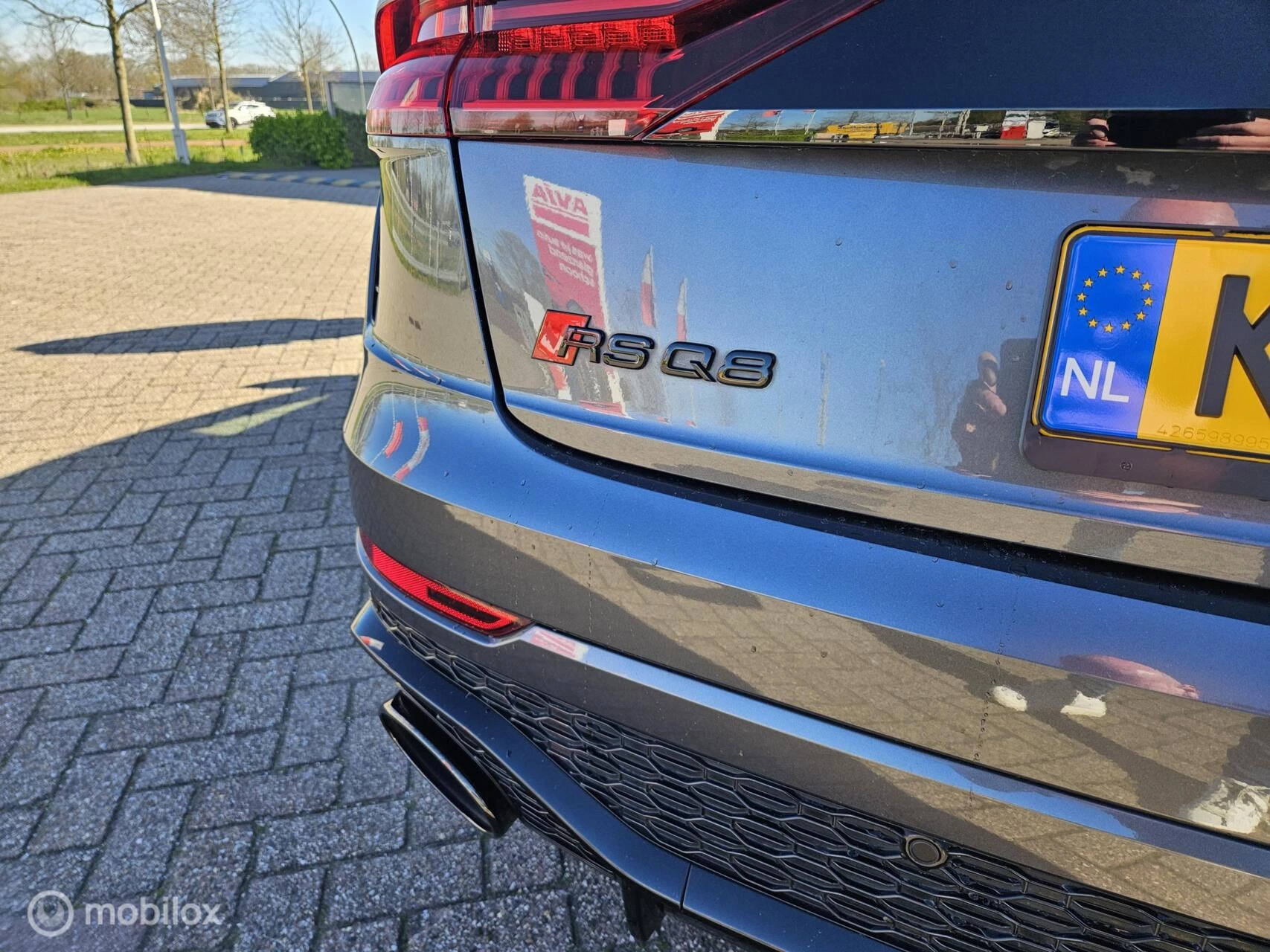 Hoofdafbeelding Audi RSQ8