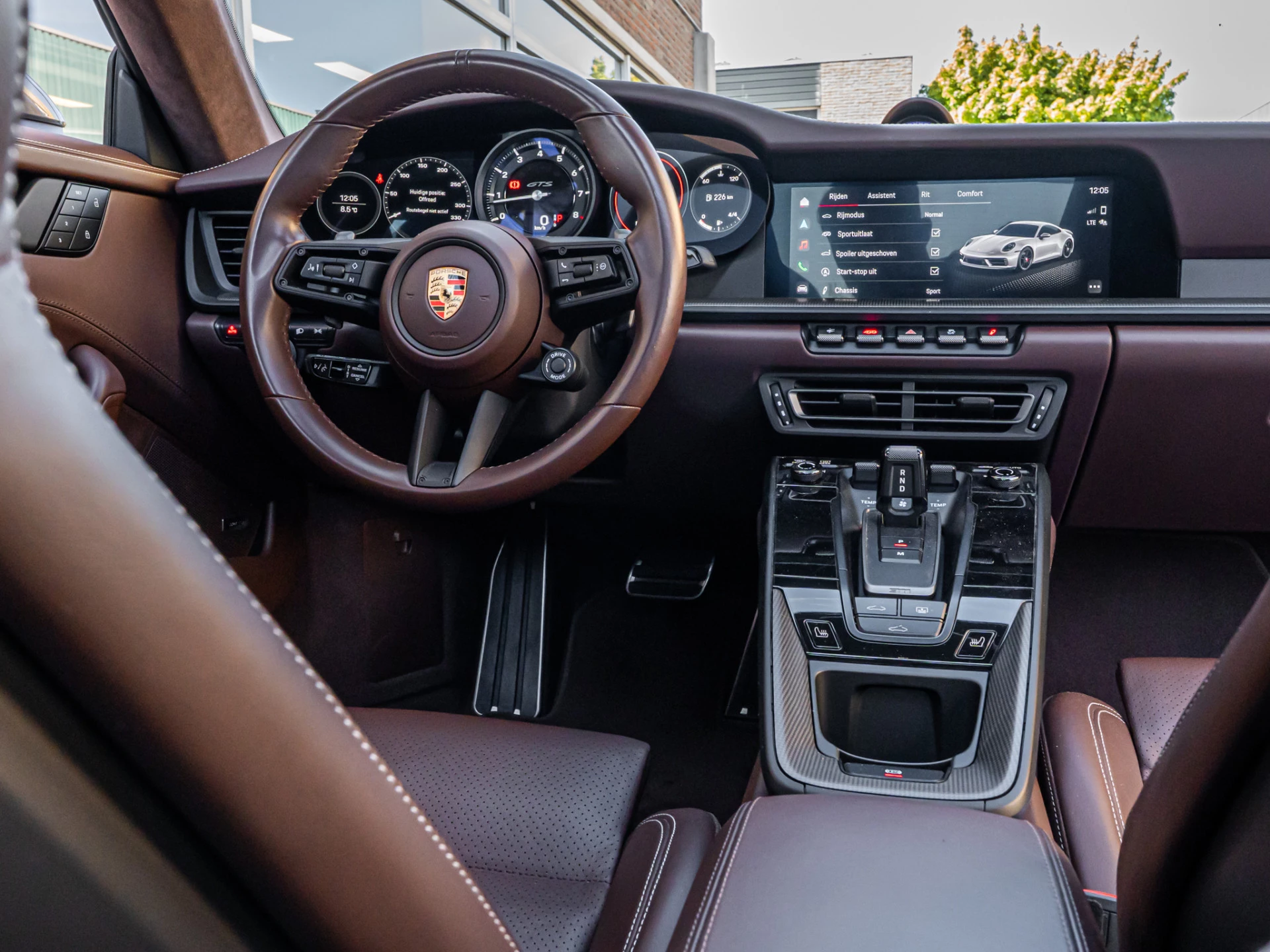 Hoofdafbeelding Porsche 911