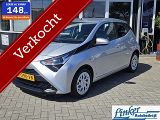 Toyota Aygo 1.0 VVT-i x-play CAMERA CARPLAY GEEN AFLEVERKOSTEN