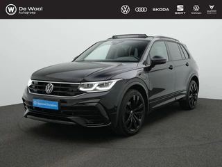 Volkswagen Tiguan 1.4 TSI eHybrid 245 pk DSG R-Line | Panoramadak | Trekhaak | Navigatie Discover Pro | Leder | Geheugenstoelen | Adaptief onderstel | 360 camera | IQ Light