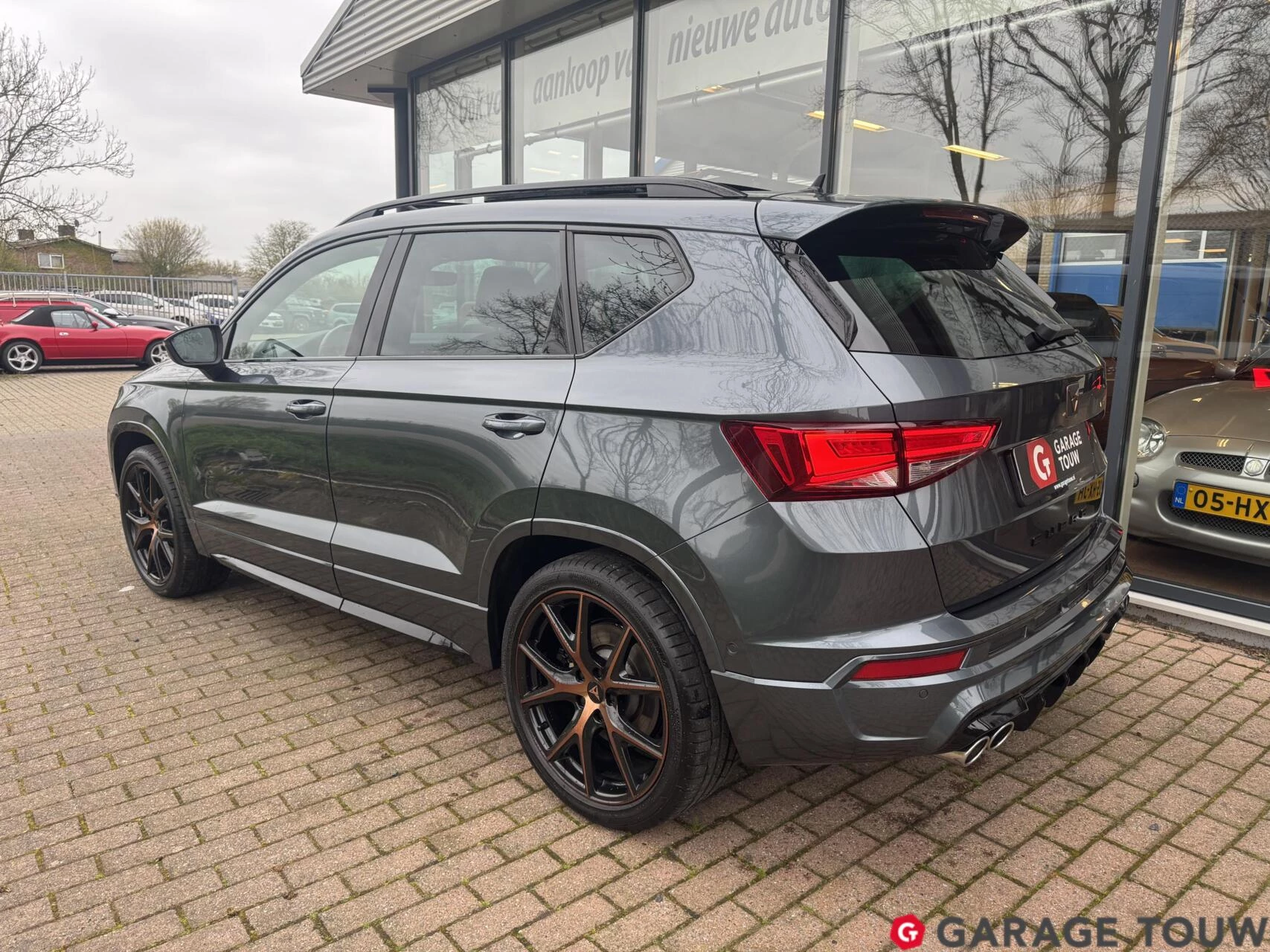 Hoofdafbeelding CUPRA Ateca