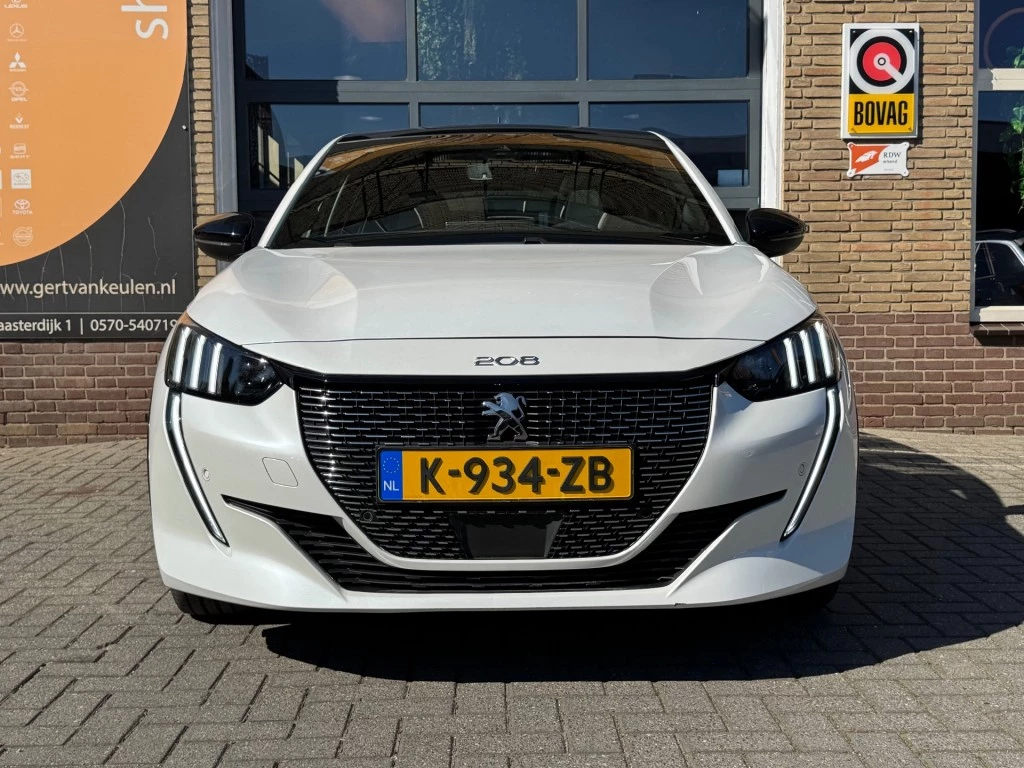Hoofdafbeelding Peugeot 208