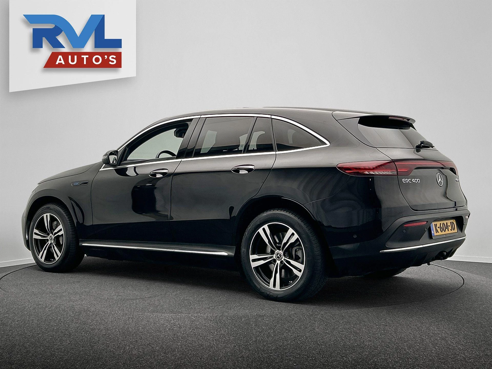 Hoofdafbeelding Mercedes-Benz EQC