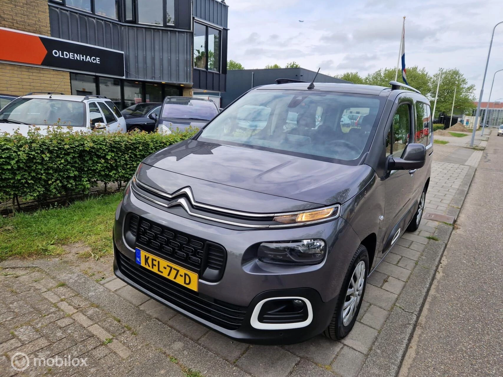 Hoofdafbeelding Citroën Berlingo