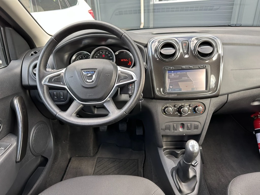 Hoofdafbeelding Dacia Logan