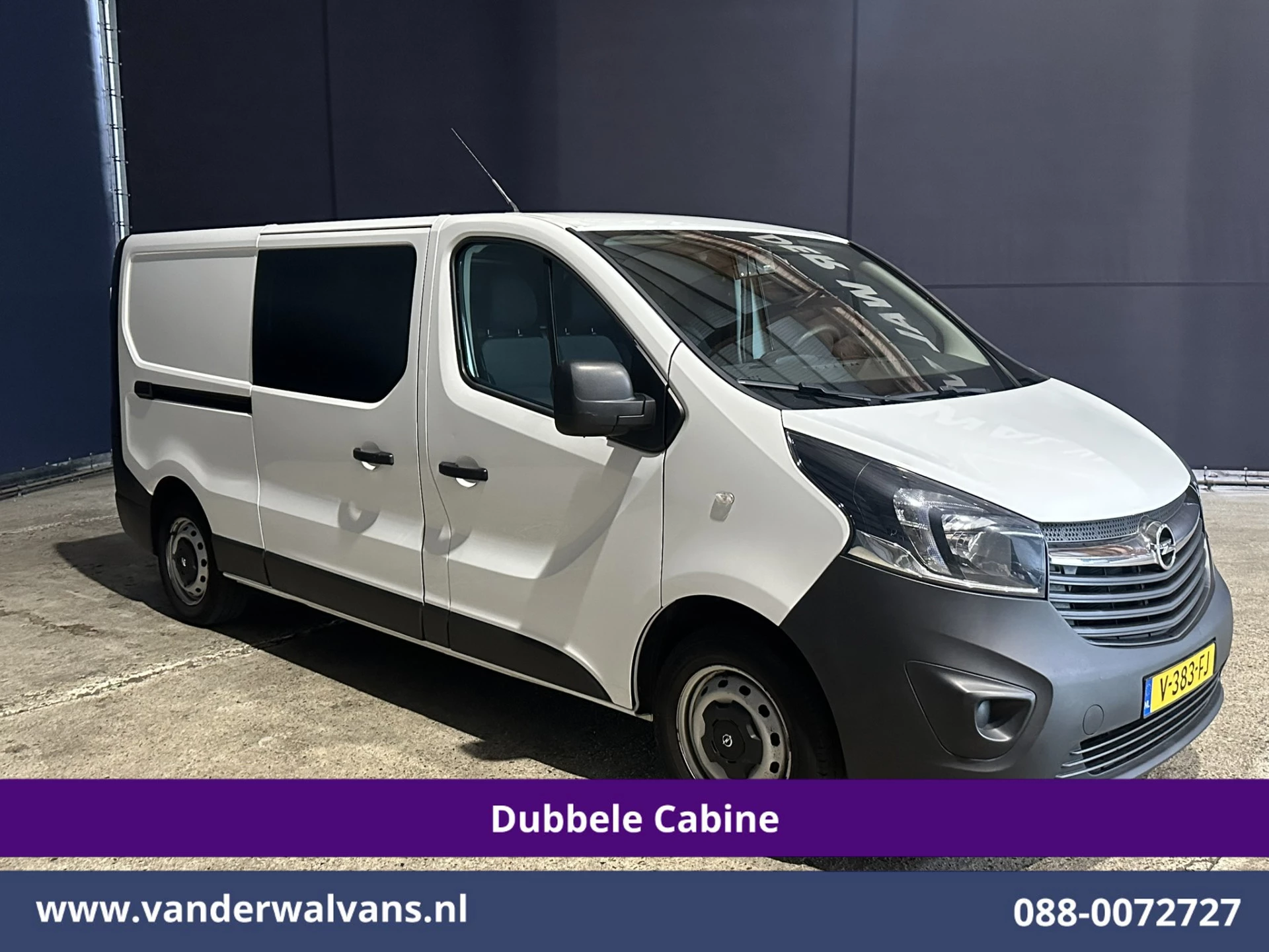 Hoofdafbeelding Opel Vivaro