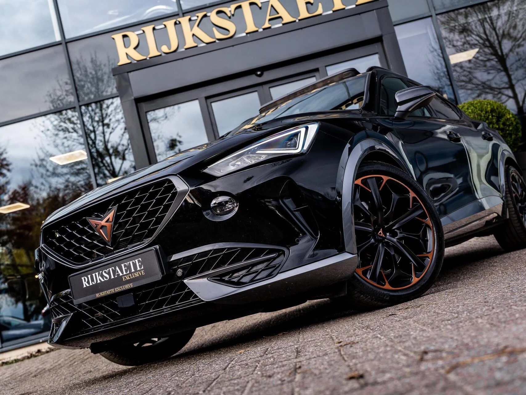 Hoofdafbeelding CUPRA Formentor