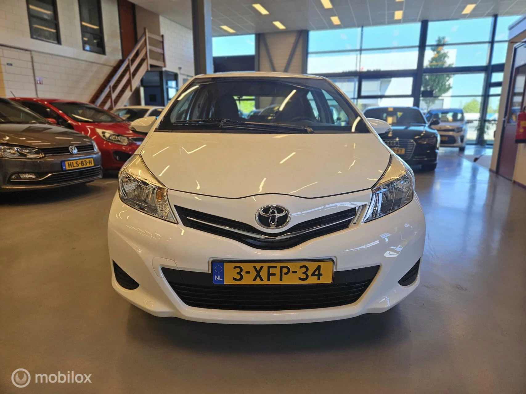 Hoofdafbeelding Toyota Yaris