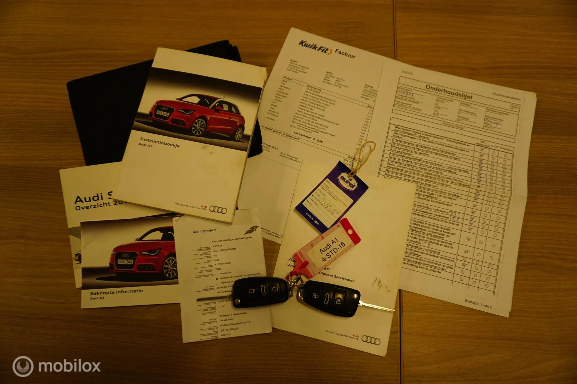 Hoofdafbeelding Audi A1 Sportback