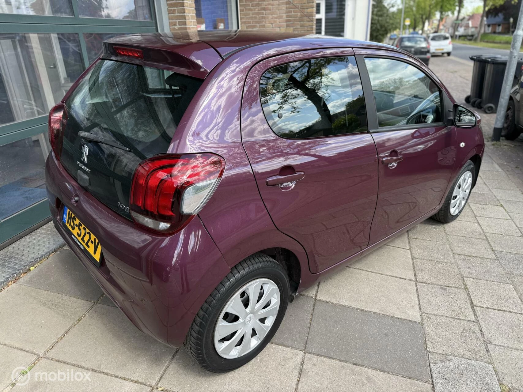 Hoofdafbeelding Peugeot 108