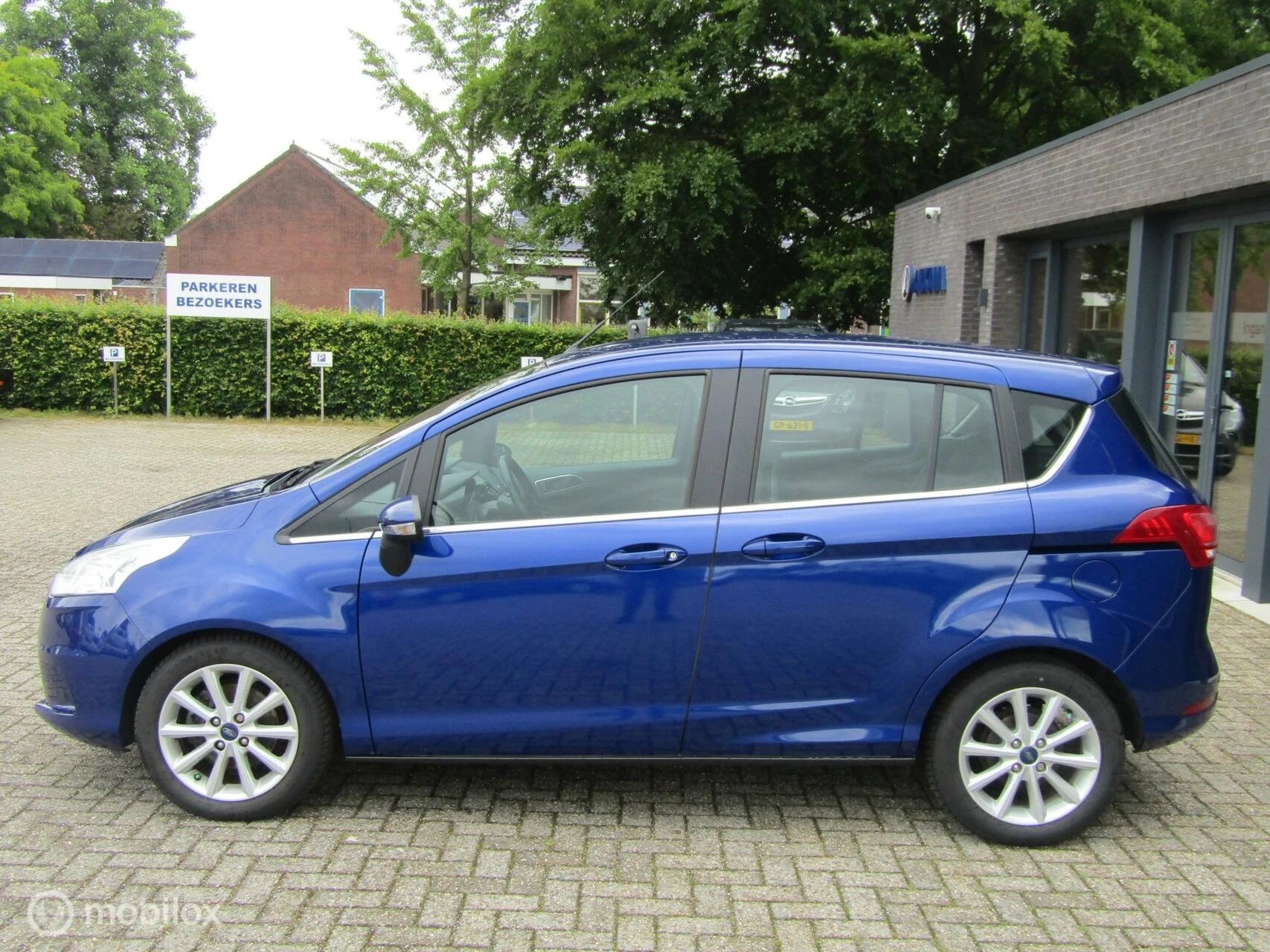 Hoofdafbeelding Ford B-MAX