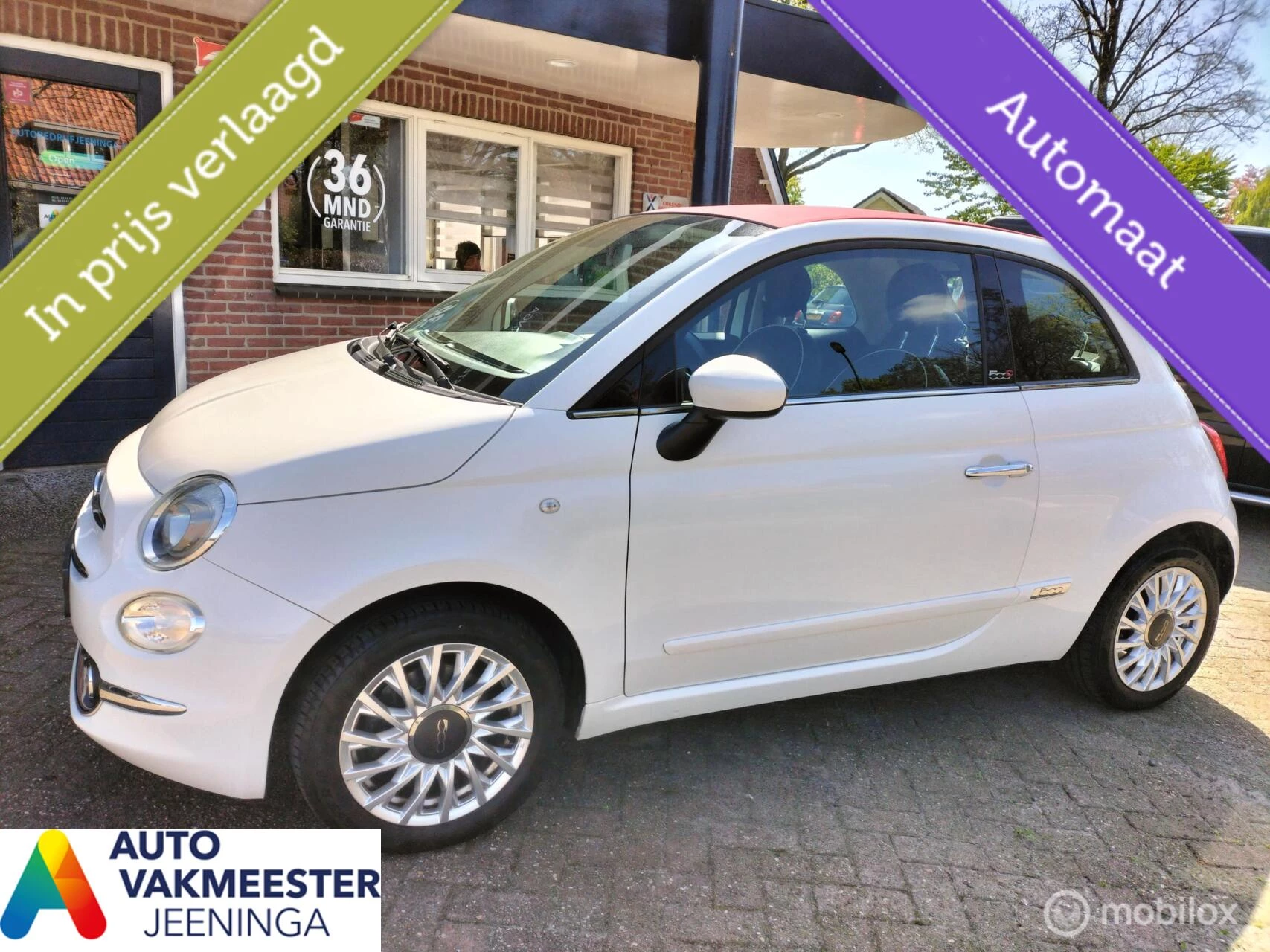 Hoofdafbeelding Fiat 500